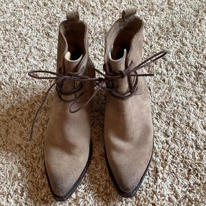 Frye Suede Boots